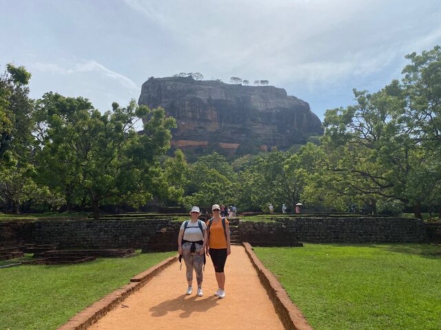 Sigiriya-Felsen